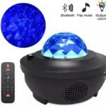 پروژکتور رقص نور کهکشانی و اسپیکر مدل Starry Projector