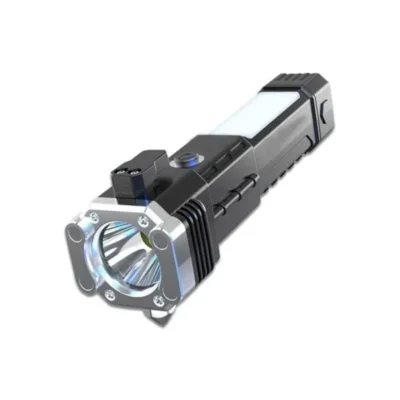 چراغ قوه اضطراری شارژی چند کاره مدل LED 3W TORCH