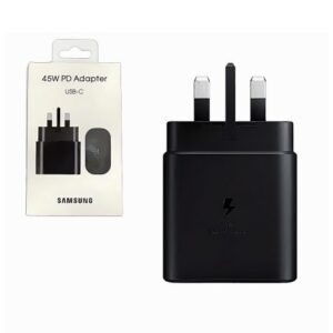 شارژر سامسونگ 45 وات سه پین بدون کابل اصل