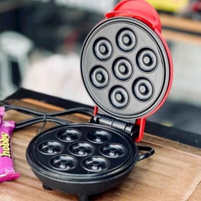 دونات ساز مینی مدل JP-555 با بدنه پلاستیکی