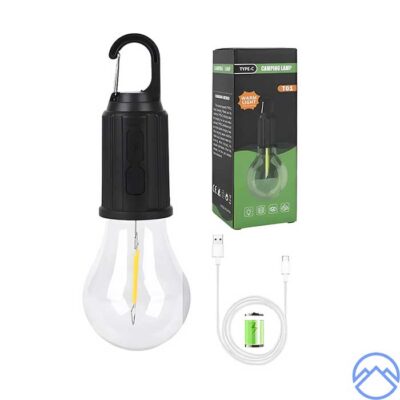 لامپ شارژی کمپینگ مدل T01 نشکن و ضدآب